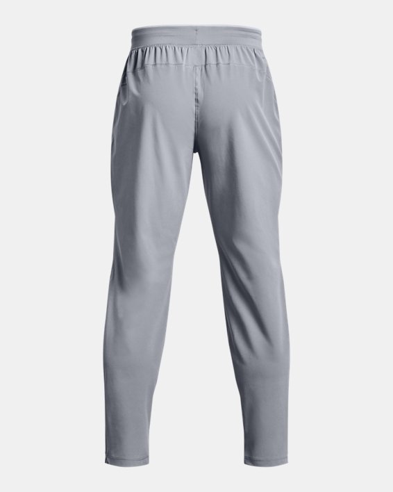 Men's UA Launch Pants in Gray image number 12